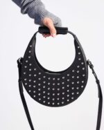 OVER THE MOON, Noir Clouté – Image 3