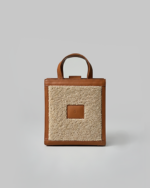 Mister petite Teddy cognac