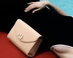 L'enveloppe bag PEACH