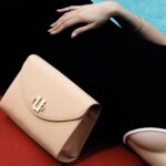 L'enveloppe bag PEACH