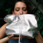the essential pouch silver